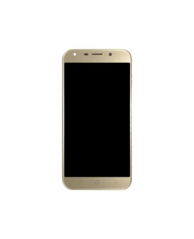 Дисплей для ZTE Blade A6, A6 Lite A0622, A0620, A0621 с рамкой золотистый 22223 фото