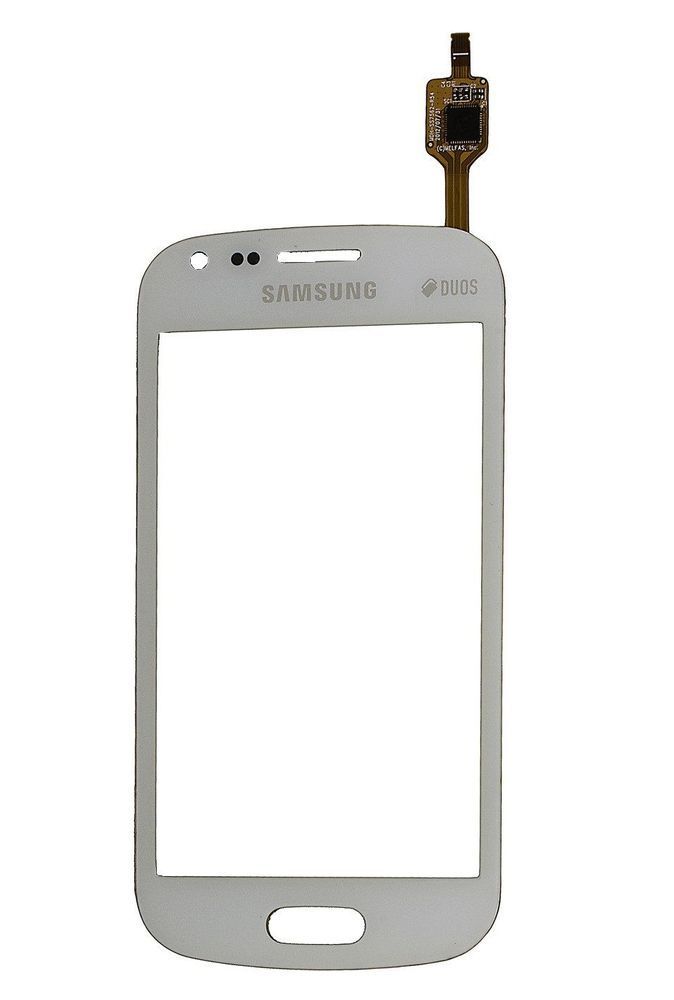 Сенсор (тачскрин) Samsung S7560 Galaxy Trend, S7562 Galaxy S Duos белый Оригинал Китай 01740 фото