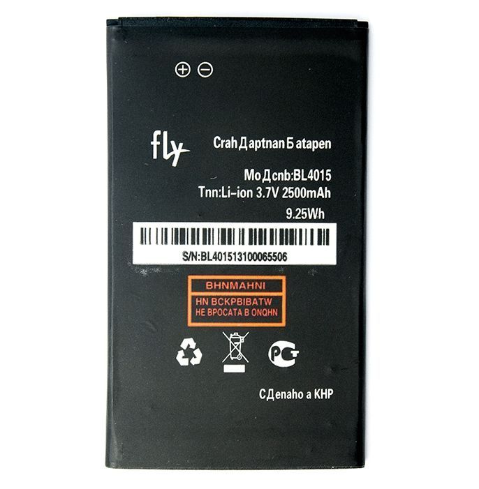 Аккумулятор Fly BL4015 для IQ440 Energie 2000mAh 04010 фото