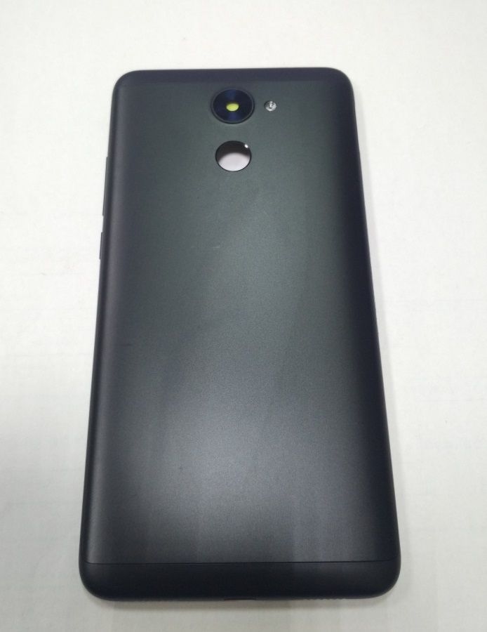 Задняя крышка Huawei Y7 Prime (TRT-L21A) черная 10347 фото