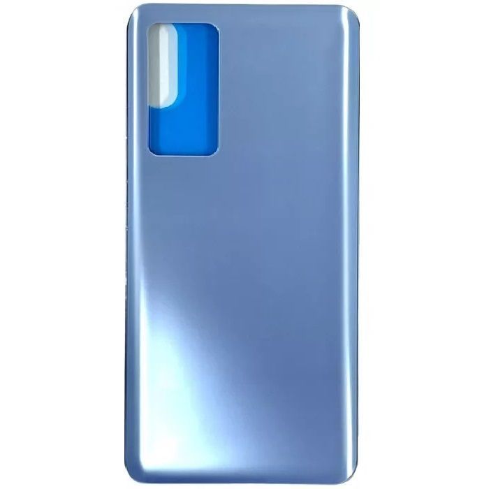 Задня кришка для Xiaomi 12 Pro блакитна глянсова 30194 фото