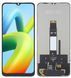 Дисплей для Xiaomi Redmi A1, Redmi A1 Plus, Redmi A2, Redmi A2 Plus, Poco C50, Poco C51 черный Оригинал Китай (HD+) FLYCDI 31736 фото