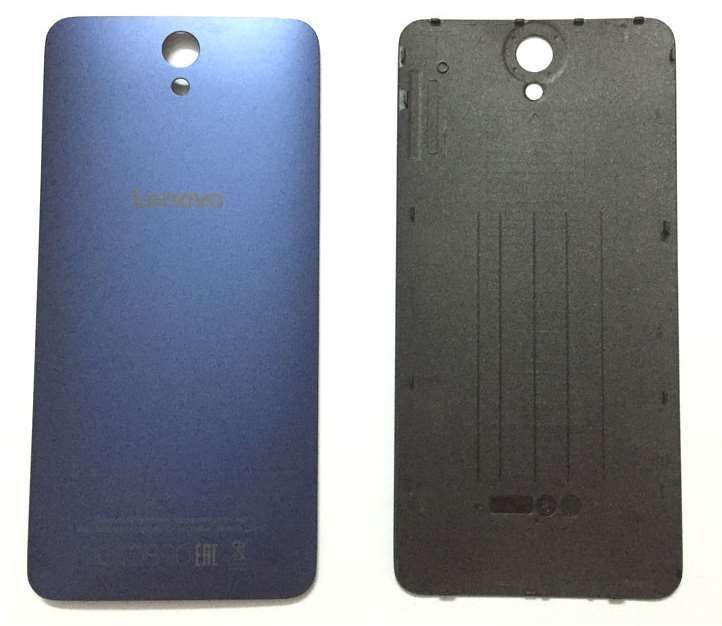 Задняя крышка для Lenovo Vibe S1 Lite (S1La40) синяя Оригинал Китай 09717 фото
