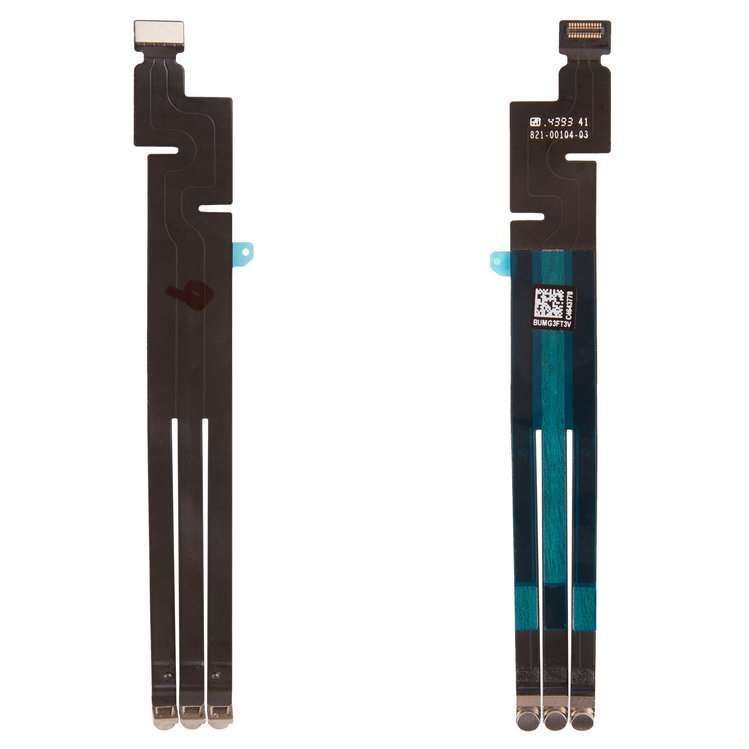 Шлейф для Apple iPad Pro 9.7 (A1673, A1674, A1675) Smart Connector, темно сірий 09490 фото