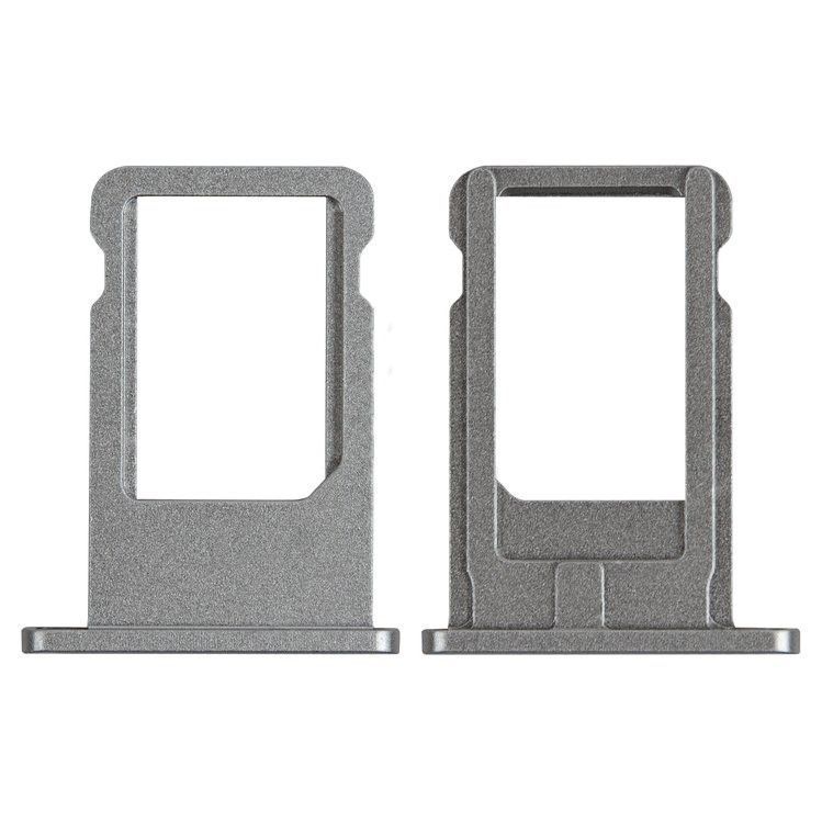 Держатель SIM-карты Apple iPhone 6 темно-серый 08719 фото