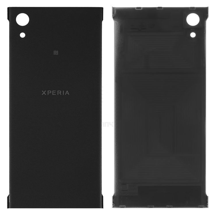 Задняя крышка для Sony G3112 Xperia XA1 Dual, G3116, G3121, G3123, G3125 черная Оригинал Китай 08528 фото