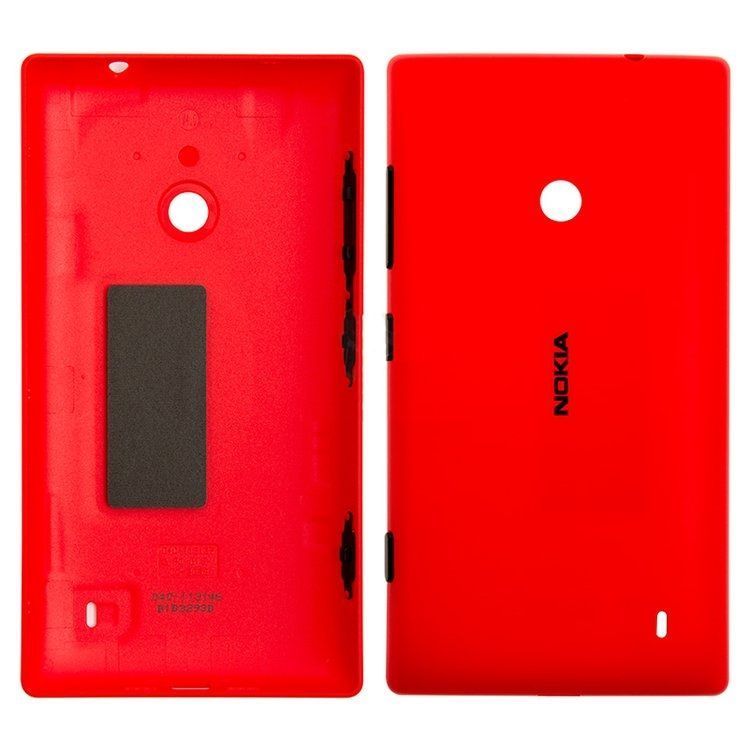 Задняя кришка для Microsoft (Nokia) Lumia 520, 525 красная 06397 фото