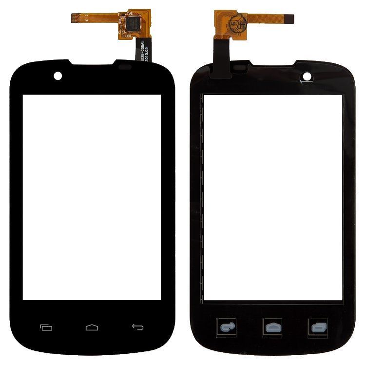 Сенсор (тачскрин) Prestigio MultiPhone PAP 3540 DUO черный 04924 фото