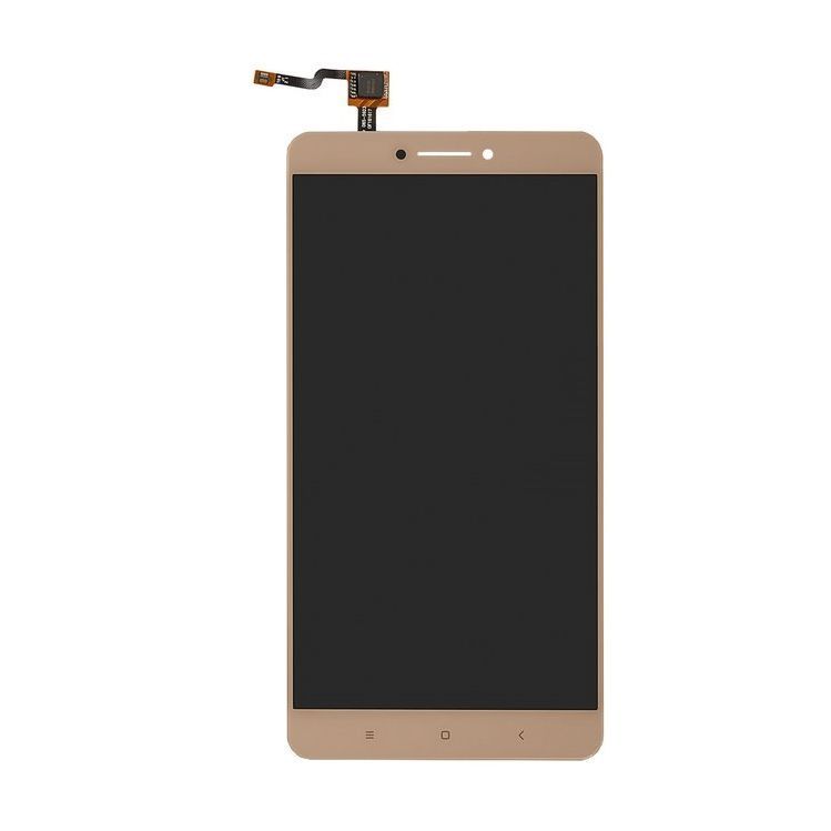 Дисплей для Xiaomi Mi Max, Mi Max Pro, Mi Max Prime золотой 05919 фото