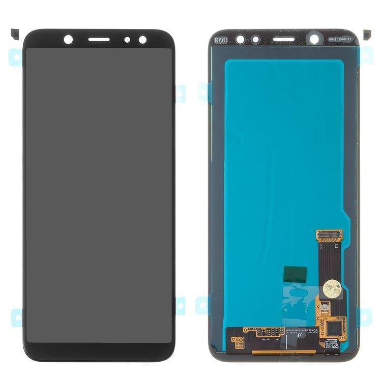 Дисплей для Samsung J600 Galaxy J6 (2018) черный OLED 15831 фото