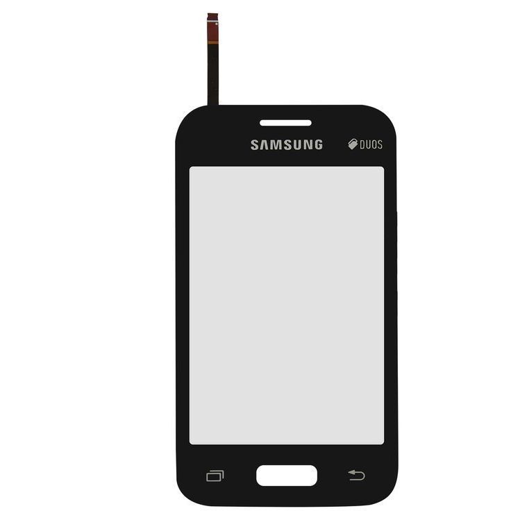 Сенсор (тачскрин) Samsung G130E Galaxy Star 2 Duos черный 02010 фото