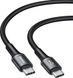 Кабель Baseus Halo Cable Type-C PD2.0 60W (2m) Black (CATGH-K01) 20496 фото 3
