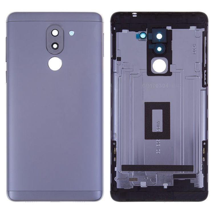 Задняя крышка для Huawei Honor 6X (BLN-L21), Mate 9 Lite, GR5 (2017) серая 08262 фото