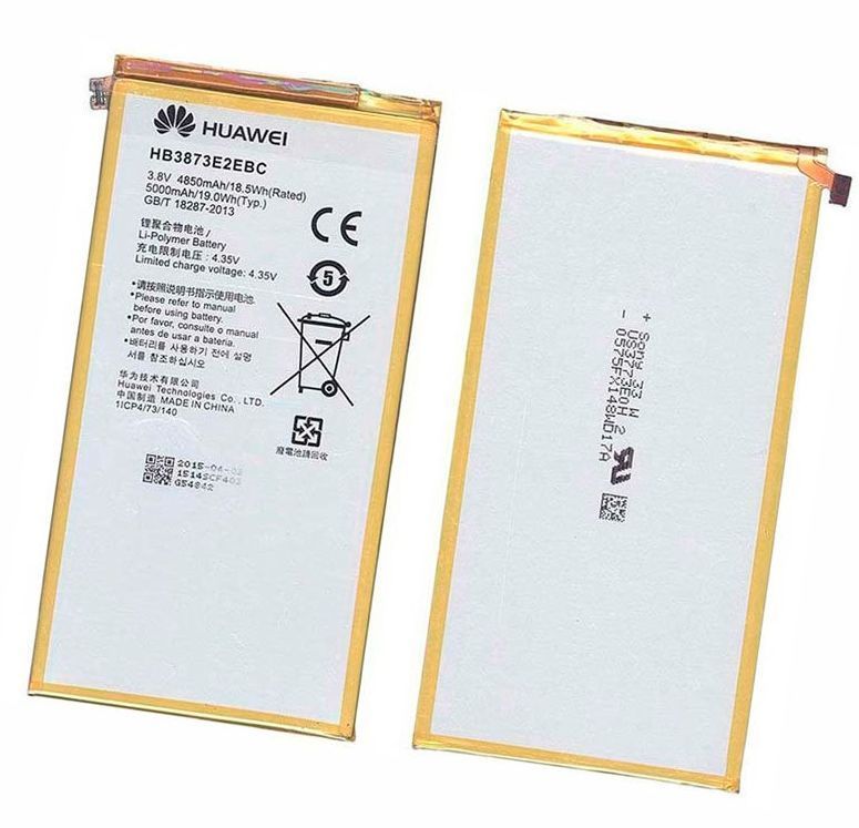 Аккумулятор Huawei HB3873E2EBC для Huawei MediaPad X1, MediaPad X2 23462 фото
