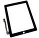 Сенсор (тачскрин) Apple iPad 3 A1403, A1416, A1430, iPad 4 A1458, A1459, A1460 черный Оригинал Китай 05201 фото