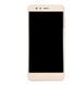 Дисплей для Huawei P10 Lite (WAS-L21, WAS-LX1, WAS-LX1A) с рамкой золотой 22926 фото 1