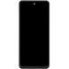 Дисплей для ZTE Nubia Neo 3 5G Z2464N с рамкой черный 32336 фото 1