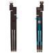 Шлейф для Apple iPad Pro 9.7 (A1673, A1674, A1675) Smart Connector, темно сірий 09490 фото
