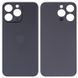 Задняя крышка для Apple iPhone 15 Pro Max серая Natural Titanium, с большим отверстием под камеру 32892 фото