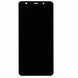 Дисплей для Samsung A750 Galaxy A7 2018 чорний OLED 17621 фото 2