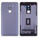 Задняя крышка для Huawei Honor 6X (BLN-L21), Mate 9 Lite, GR5 (2017) серая 08262 фото