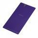Задняя крышка для Sony D6603, D6633, D6643, D6653 Xperia Z3 фиолетовая Оригинал Китай 08478 фото