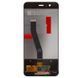 Дисплей для Huawei P10 (VTR-L09, VTR-L29) чорний 07171 фото 3