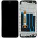 Дисплей для Realme 5, Realme C3 с рамкой черный p/n: P650513F1-FPCA-R1.0 29267 фото