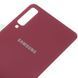 Задняя крышка для Samsung A750F Galaxy A7 (2018) розовая, Оригинал Китай 15215 фото 3