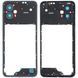 Рамка корпусу Motorola XT2333 Moto G23 синя, Steel Blue зі склом камери 33593 фото