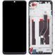 Дисплей для ZTE Blade A72 4G с рамкой черный Оригинал Китай 30295 фото