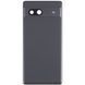 Задня кришка для Google Pixel 7a сіра, Charcoal, Оригінал Китай, зі склом камери 32644 фото