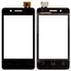 Сенсор (тачскрин) Fly IQ436 Era Nano 3 черный 00416 фото 3