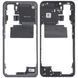 Рамка корпуса для Xiaomi Poco M5s 2207117BPG серая 33543 фото