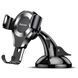 Автотримач Baseus Osculum Type Gravity Car Mount (SUYL-XP01) чорний 20321 фото 2