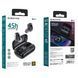 Бездротові Bluetooth навушники Borofone BE55 Perfect Wireless BT Headset чорні 26692 фото 5