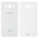 Задняя крышка для Samsung J710F Galaxy J7 (2016), J710FN Galaxy J7 (2016), J710H Galaxy J7 (2016), J710M Galaxy J7 (2016) белый 06988 фото