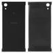 Задняя крышка для Sony G3112 Xperia XA1 Dual, G3116, G3121, G3123, G3125 черная Оригинал Китай 08528 фото