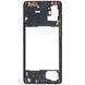 Рамка корпуса Samsung A715 Galaxy A71 черная, Prism Crush Black 33697 фото 3