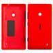 Задняя кришка для Microsoft (Nokia) Lumia 520, 525 красная 06397 фото