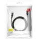 Кабель Baseus Halo Cable Type-C PD2.0 60W (2m) Black (CATGH-K01) 20496 фото 1