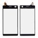 Сенсор (тачскрин) Sony E5333, E5343, E5363 Xperia C4 Dual черный 00543 фото 3