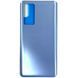 Задня кришка для Xiaomi 12 Pro блакитна глянсова 30194 фото