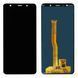 Дисплей для Samsung A750 Galaxy A7 2018 чорний OLED 17621 фото 1