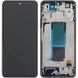 Дисплей для Xiaomi Redmi Note 11 Pro+ 5G с рамкой черный TFT 33443 фото 1