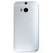 Задня кришка для HTC One M8 срібляста 11707 фото 1