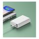 Зовнішній акумулятор (Повербанк) Xiaomi Mi Power Bank 3 Ultra Compact 10000 mAh 22.5W (PB1022ZM) білий 06774 фото 4