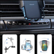 Автотримач Usams US-ZJ063 Car Center Console Retractable Phone Holder чорний 27522 фото 2