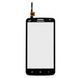 Сенсор (тачскрин) Lenovo A368T черный 04593 фото 1