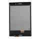 Дисплей для Asus Zenpad S Z580C 8.0" чорний, шлейф 27мм 08165 фото 2
